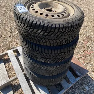 (4) 215/55 R16 Winter Tires