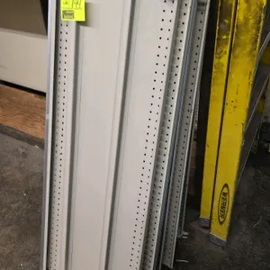 Quantity of reaming Hussmann shelving components