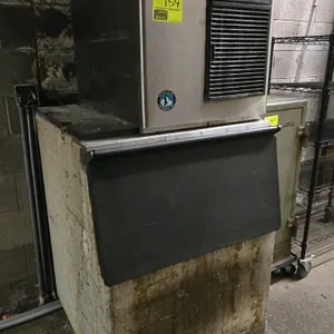 Hoshizaki K-500MAH, Ice maker with 30"x30"x40" ice bin, 115-120V
