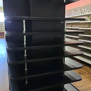 4'x3' Laminate end cap merchandiser
