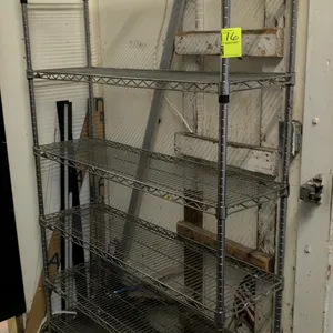 47"x14"x75" Metro metal 6 tier rack