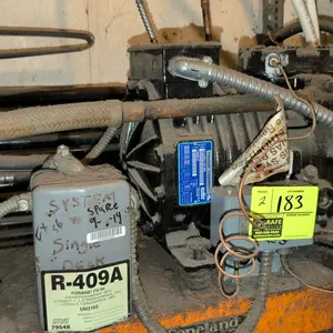 (1) Copeland EALA-020A-TAC-800 (2011) and (1) Copeland Emerson EALA-020A-TAC-800 (2017), Compressors