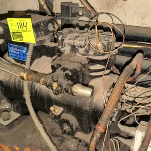 (1) Copeland LACA-031A-TAC-800 (2009) and (1) Copeland LACA-032E-TAC-800 (2018), Compressors