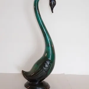 Blue Mountain Pottery Swan Figure