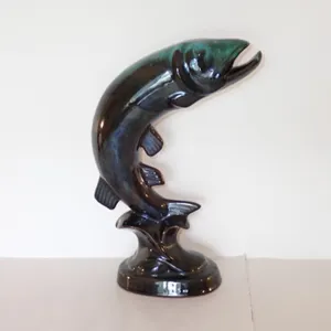 Blue Mountain Pottery Fish Figure