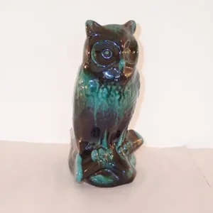 Blue Mountain Pottery Owl Figure
