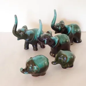 Blue Mountain Pottery Figures