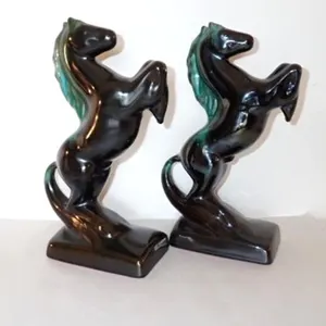 Blue Mountain Pottery Horse Figures