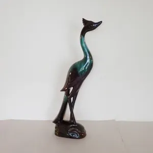 Blue Mountain Pottery Pottery Crane Figure