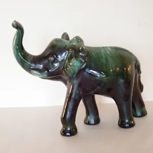 Blue Mountain Pottery Elephant Figure