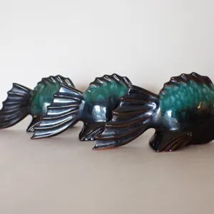Blue Mountain Pottery Fish Figures