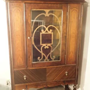 Vintage Display Cabinet