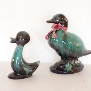 Blue Mountain Pottery Duck Figures