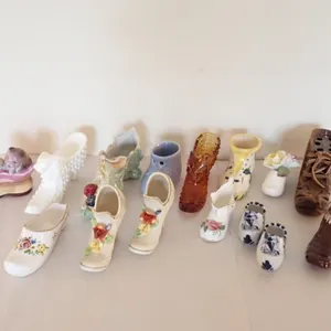 Vintage Miniature Shoes & Boots