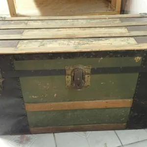 Vintage Steamer Travel Trunk