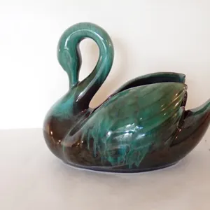 Blue Mountain Pottery Swan Figure