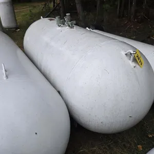 (1) Delta 500 Gallon LP Tank