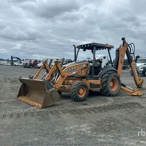 2013 Case 590 Super N 4x4 Backhoe Loader