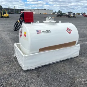 2026 AM Tank 490 gal Skid Mounted Steel Diesel Fuel Tank (Unused)