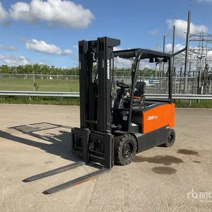 2023 Doosan B35X-7 PLUS Electric Forklift (Unused)