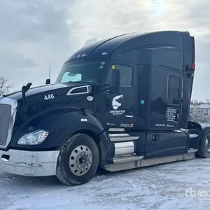 2019 Kenworth T680 6x4 T/A Sleeper Truck Tractor