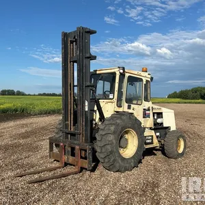 2000 Ingersoll Rand RT-708H 8000 lb 4x4 Rough Terrain Forklift