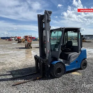 2017 Jungheinrich DFG 430S ZT Forklift (Inoperable)