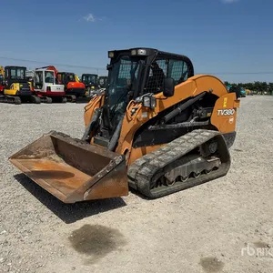 2018 Case TV380 Compact Track Loader
