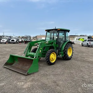 2014 John Deere 5075E 4WD Tractor