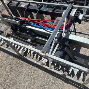 2026 Landy HC66 78 in Swivel Trim Hedgecutter Skid Steer Hedge Trimmer (Unused)