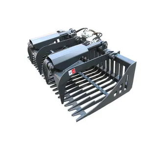 2026 LANDY PRGB84 84 in Rock Skid Steer Grapple Bucket (Unused)