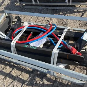 2026 LANDY 2A-1200-2.5T-TJ-EURO 2500 kg Tractor Pallet Forks (Unused)