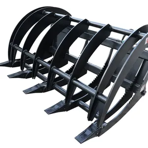 2026 LANDY ERGR72 Root Rake Skid Steer Grapple (Unused)