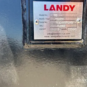 2026 LANDY GB85 Skid Steer Grapple Bucket (Unused)