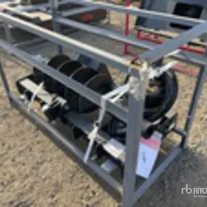 2026 LANDY AG23-(D300L1160T4) 12" Diameter Skid Steer Auger (Unused)