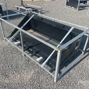 2026 LANDY TB72 72 in Skid Steer Bucket (Unused)
