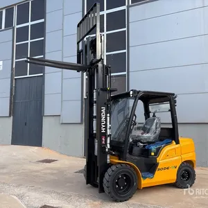2025 Hyundai 30D-E Forklift (Unused)