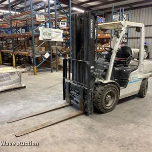 2018 UniCarriers PF70 forklift