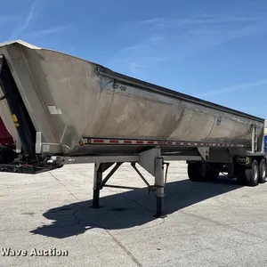 2018 Mac Trailer Manufacturing end dump trailer