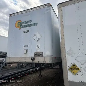 2003 Trailmobile dry van trailer