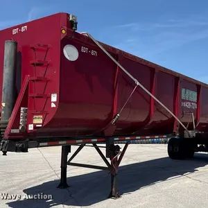 2015 Construction Trailer Specialists EHRD40 end dump trailer