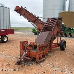Bermuda King sprig harvester