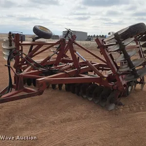 International 490 tandem disk