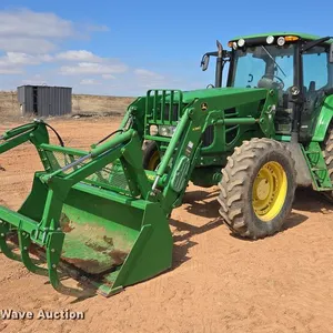 2007 John Deere 7130 Premium MFWD tractor