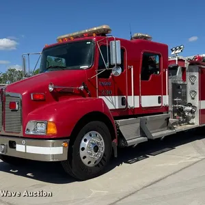 2003 Kenworth pumper fire truck