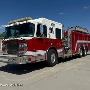 2008 Spartan pumper fire truck