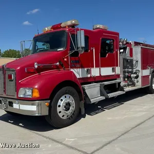2002 Kenworth Pierce Contender pumper fire truck