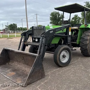 1986 Deutz 6240 tractor
