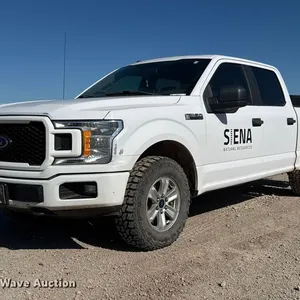 2018 Ford F150 Crew Cab pickup truck