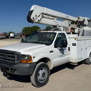 2000 Ford F550 Super Duty bucket truck